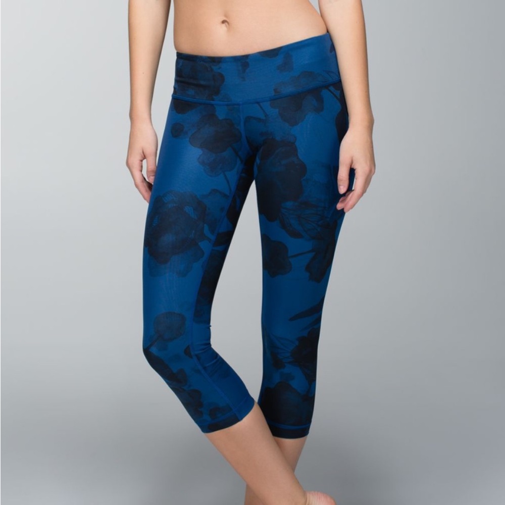lululemon Wunder Under Crop II Luxtreme